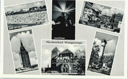 70135546 Wangerooge Nordseebad Wangerooge Zedeliusstrasse Leuchtturm * Wangeroog - Wangerooge