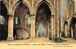 06-RUINES DE L ABBAYE DE VILLERS-N°T207-E/0009 - Villers-la-Ville