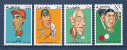 Australie - YT N° 727 à 730 ** - Neuf Sans Charnière - 1981 - Mint Stamps