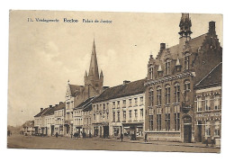 CPA Eecloo - Vredegerecht / Palais De Justice - Eeklo