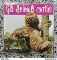 Bp89 View Master Gli Animali Esotici 21 Immagini Stereoscopiche Vintage - Stereoscoopen