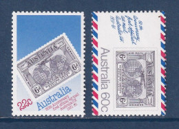 Australie - YT N° 731 Et 732 ** - Neuf Sans Charnière - 1981 - Nuevos