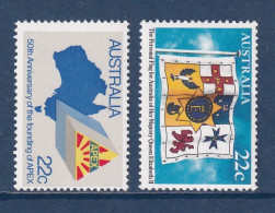 Australie - YT N° 733 Et 734 ** - Neuf Sans Charnière - 1981 - Mint Stamps