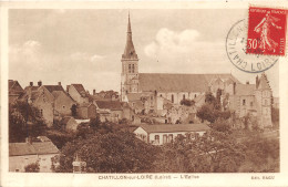 45-CHATILLON SUR LOIRE-N°T213-F/0045 - Chatillon Sur Loire