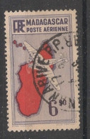 MADAGASCAR - 1941 - Poste Aérienne PA N°YT. 22 - Avion 6f90 - Oblitéré / Used - Poste Aérienne