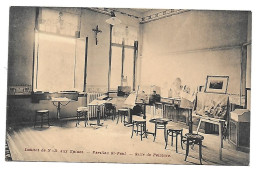 CPA Eecloo - Institut De N.D. Aux Epines - Pavillon St-Paul - Salle De Peinture - Eeklo