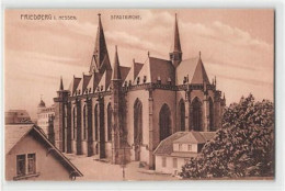 39127061 - Friedberg In Hessen. Stadtkirche Ungelaufen  Top Erhaltung. - Friedberg