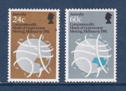 Australie - YT N° 754 Et 755 ** - Neuf Sans Charnière - 1981 - Mint Stamps