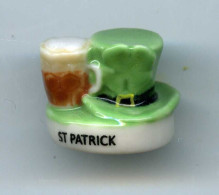 FEVES - FEVE - ST PATRICK - BIERE ET CHAPEAU - Regio's