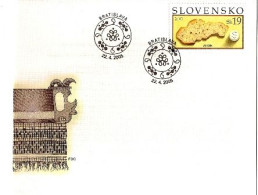 FDC 353 Slovakia EUROPA 2005 Bread - 2005