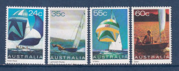 Australie - YT N° 758 à 761 ** - Neuf Sans Charnière - 1981 - Nuovi