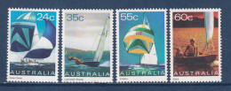 Australie - YT N° 758 à 761 ** - Neuf Sans Charnière - 1981 - Nuevos