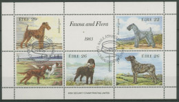 Irland 1983 Irische Hunde Block 4 Gestempelt (C16282) - Blocks & Sheetlets