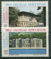 Türkei 1985 Nationale Schlösserverwaltung: Türkische Paläste 2726/27 Postfrisch - Nuovi