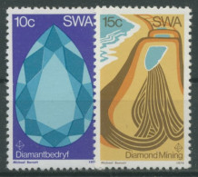 Südwestafrika 1974 Diamantenbergbau 399/00 Postfrisch - Südwestafrika (1923-1990)