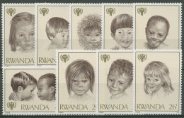 Ruanda 1979 Internationales Jahr Des Kindes 992/00 Postfrisch - Neufs