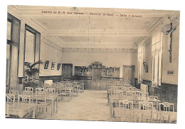 CPA Eecloo - Institut De N.D. Aux Epines - Pavillon St-Paul - Sale à Manger - Eeklo