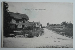 CPA FLOGNY Les Promenades - MAY30 - Flogny La Chapelle