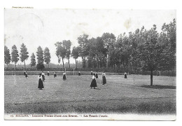 CPA Eecloo - Institut De N.D. Aux Epines - Les Tennis Courts - Eeklo