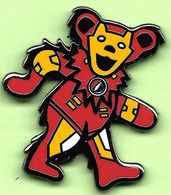 Pin's Grateful Dead Super Héros Ours Dansant Iron Man (7 De 10) - 3B11F - Musique