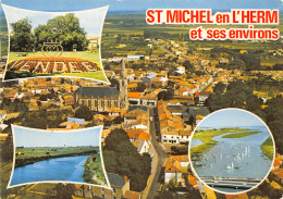 85-SAINT MICHEL EN L HERM-N°T219-C/0205 - Saint Michel En L'Herm