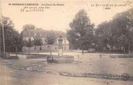 63-SAINT GERMAIN LEMBRON-N°T221-G/0215 - Saint Germain Lembron