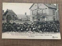  LOIGNY LA BATAILLE 21 Octobre 1911 Les Obsèques Du Général De Charette  - Loigny