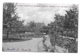 CPA Eecloo - Institut De N.D. Aux Epines - Jardin  (very Small Crease On The Lower Left Corner) - Eeklo