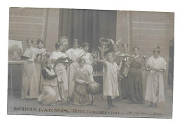 CPA Eecloo - Institut De N.D. Aux Epines - Fêtes Jubilaires 1909 - Athalie - Eeklo