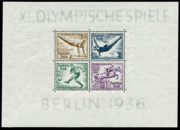 DEUTSCHES REICH Block 5 Und 6 Postfrisch X6DD1DE - Blocks & Kleinbögen