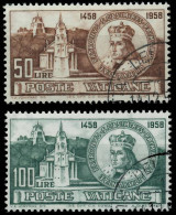 VATIKAN 1959 Nr 330-331 Gestempelt X40147A - Used Stamps