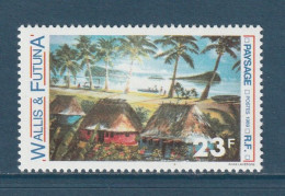 Wallis Et Futuna - YT N° 392 ** - Neuf Sans Charnière - 1989 - Nuevos