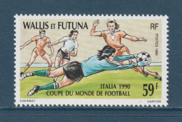 Wallis Et Futuna - YT N° 396 ** - Neuf Sans Charnière - 1990 - Ongebruikt