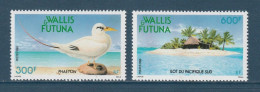 Wallis Et Futuna - YT N° 398 Et 399 ** - Neuf Sans Charnière - 1990 - Nuevos