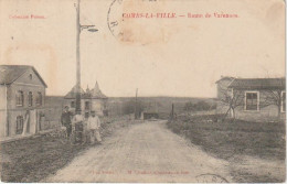 Cpa Combs La Ville Route De Varennes - Combs La Ville