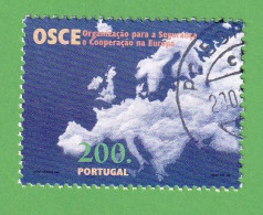 PTS14969- PORTUGAL 1996 Nº 2389- USD (SELO DO BLOCO) - Usati