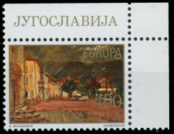 JUGOSLAWIEN 1977 Nr 1684 Postfrisch ECKE-ORE S1774E6 - Nuevos