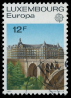 LUXEMBURG 1977 Nr 946 Gestempelt X55D096 - Used Stamps