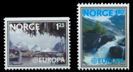 NORWEGEN 1977 Nr 742Do-743Dr Postfrisch X55D16E - Ungebraucht