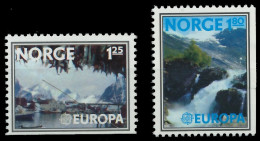 NORWEGEN 1977 Nr 742Du-743Dr Postfrisch X55D176 - Nuovi