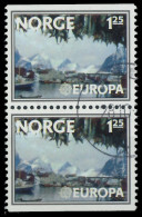 NORWEGEN 1977 Nr 742Do Du Gestempelt SENKR PAAR X55D1A2 - Used Stamps