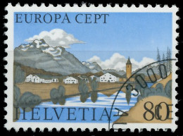 SCHWEIZ 1977 Nr 1095 Gestempelt X55D34E - Oblitérés