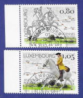 Luxembourg 2020 , EUROPA CEPT / Anciennes Routes Postales / Historische Postwege - Gestempelt / Fine Used / (o) - 2020