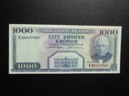 ISLANDE * : 1000 KRÓNUR   L.29.3.1961    P 46a     SPL+ - IJsland