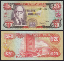 JAMAIKA - JAMAICA 20 Dollars Banknote 1996 Pick 72f VF (3)  (21504 - Sonstige – Amerika