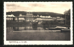 AK Dresden-Pillnitz An Der Elbe, Schloss Pillnitz - Pillnitz