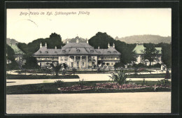 AK Dresden-Pillnitz, Berg-Palais Im Königlichen Schlossgarten - Pillnitz