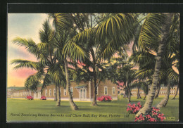 AK Key West, FL, Naval Receiving Station Barracks And Chow Hall  - Key West & The Keys