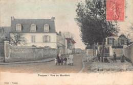 78 - YVELINES - TRAPPES - 10459 - RUE DE MONTFORT - Trappes