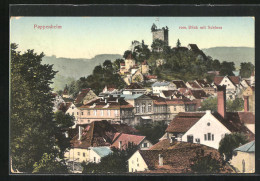 AK Pappenheim, Blick Mit Schloss  - Pappenheim